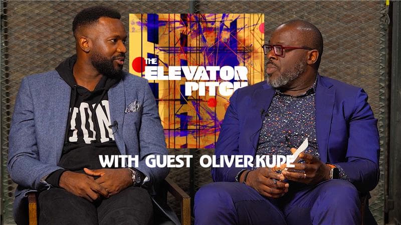 The Elevator Pitch: Oliver Kupe