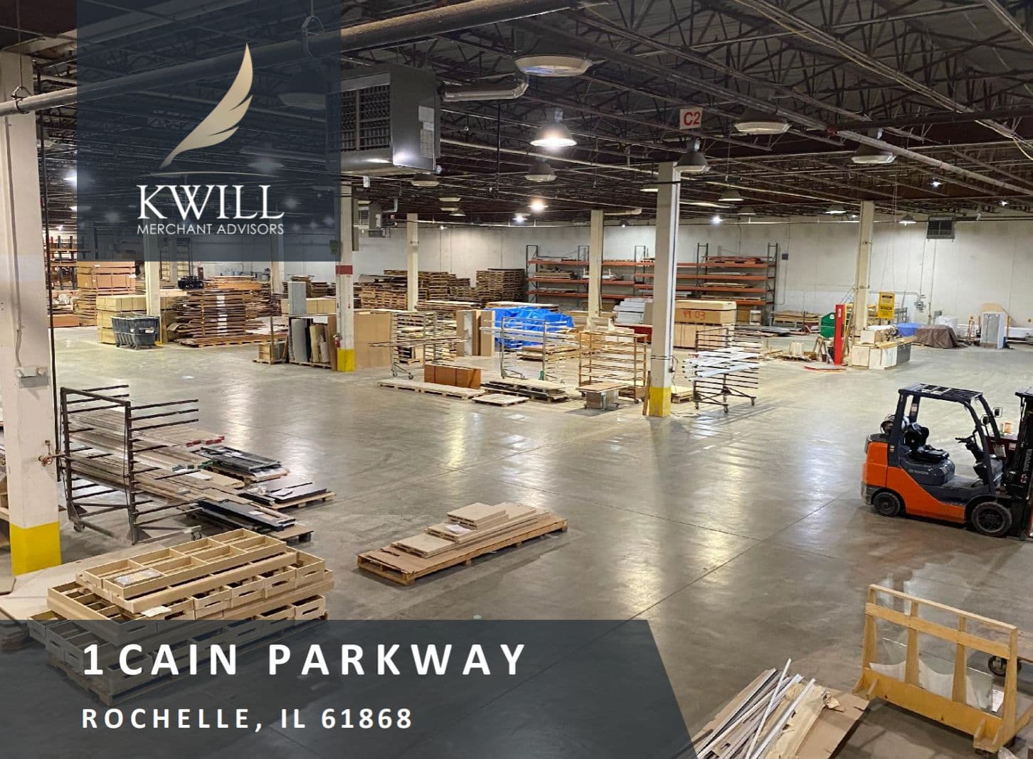 1 Cain Parkway (87,777 SF Available)