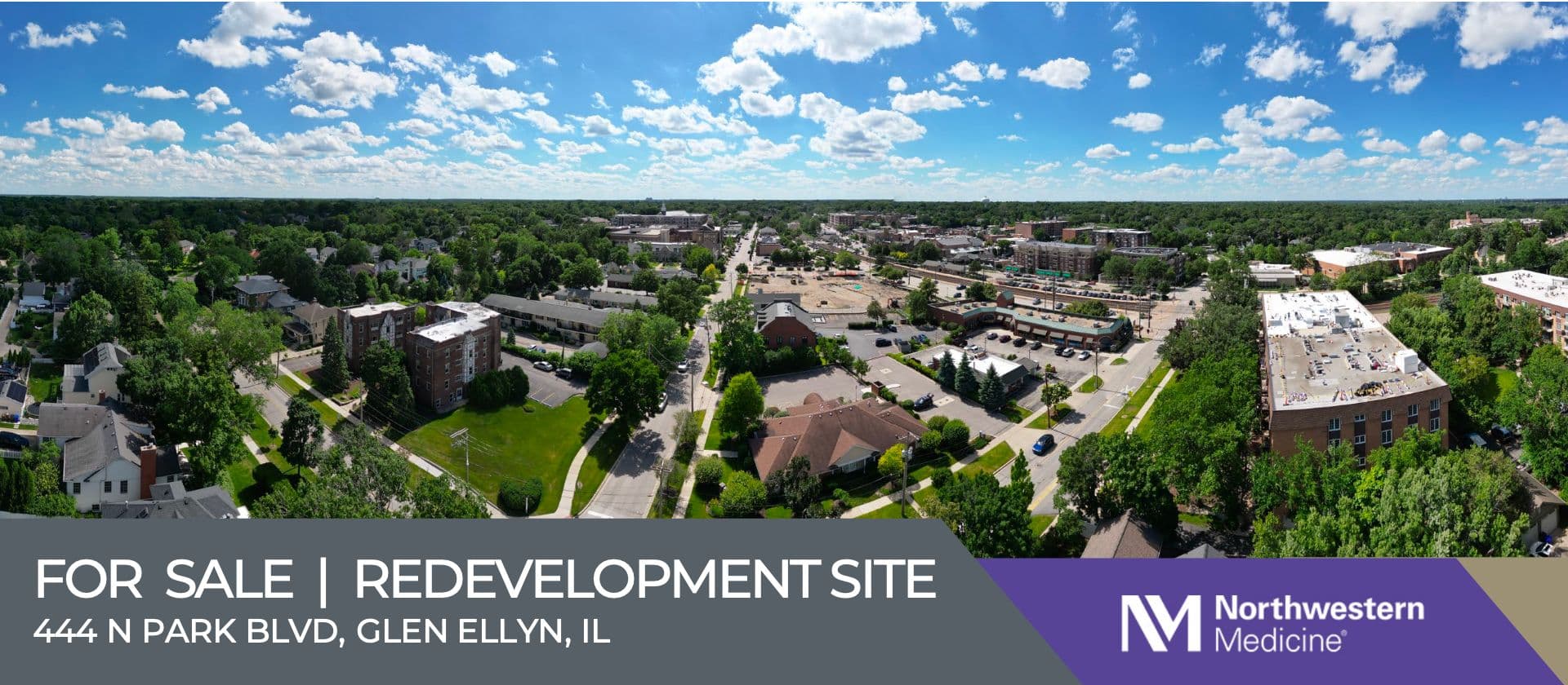 444 N Park Blvd (.56 AC Redevelopment Site)